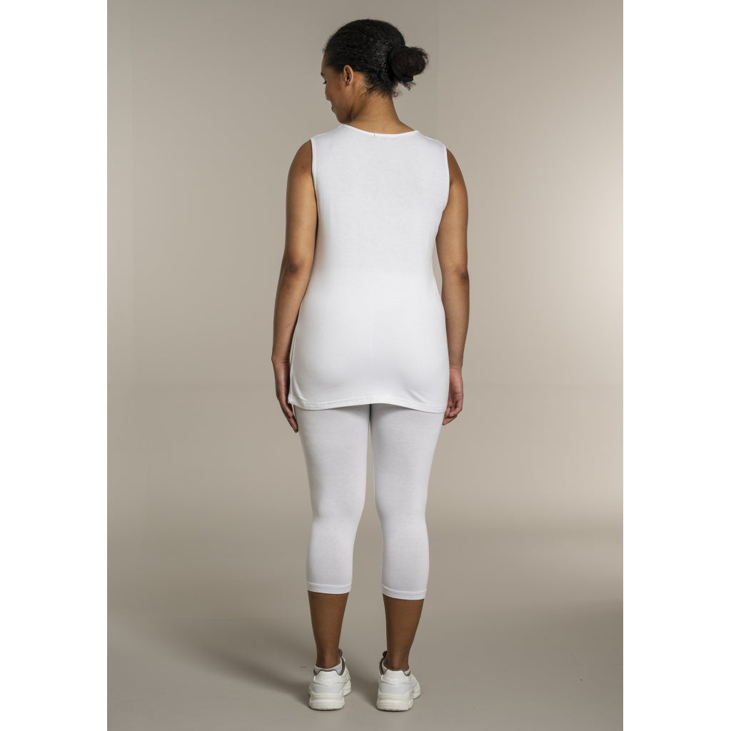 Sandgaard Kort panel top Top White