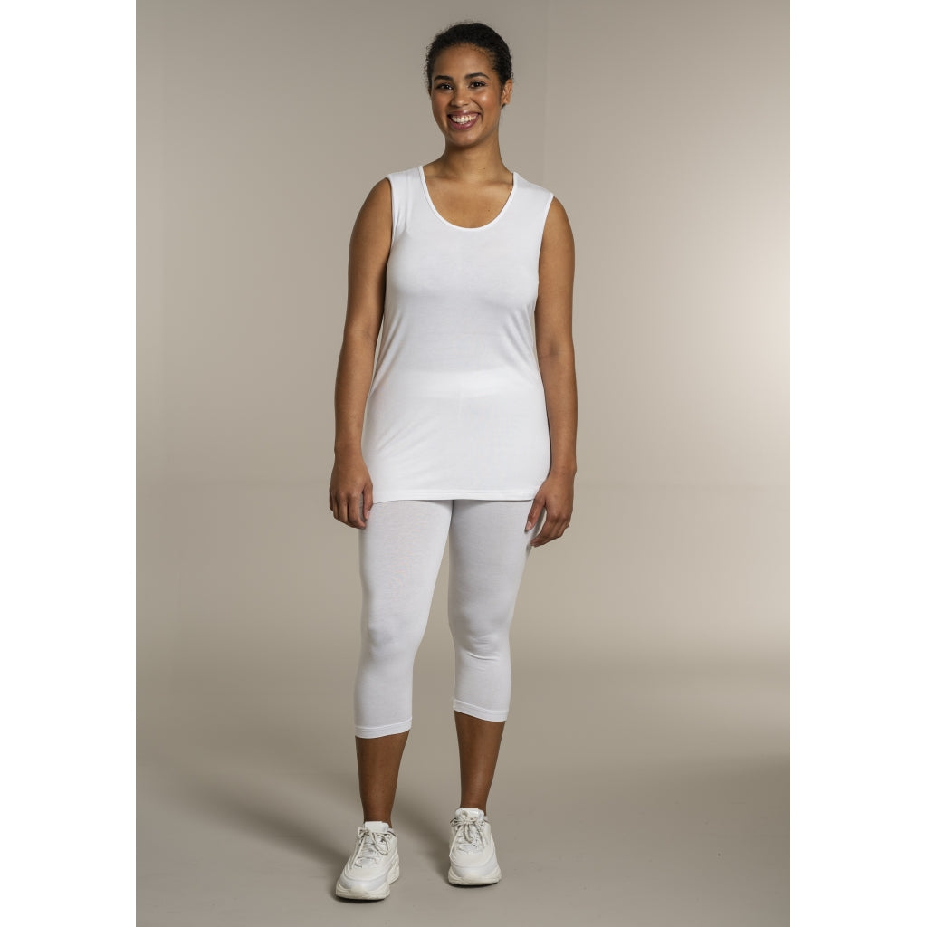 Sandgaard Kort panel top Top White