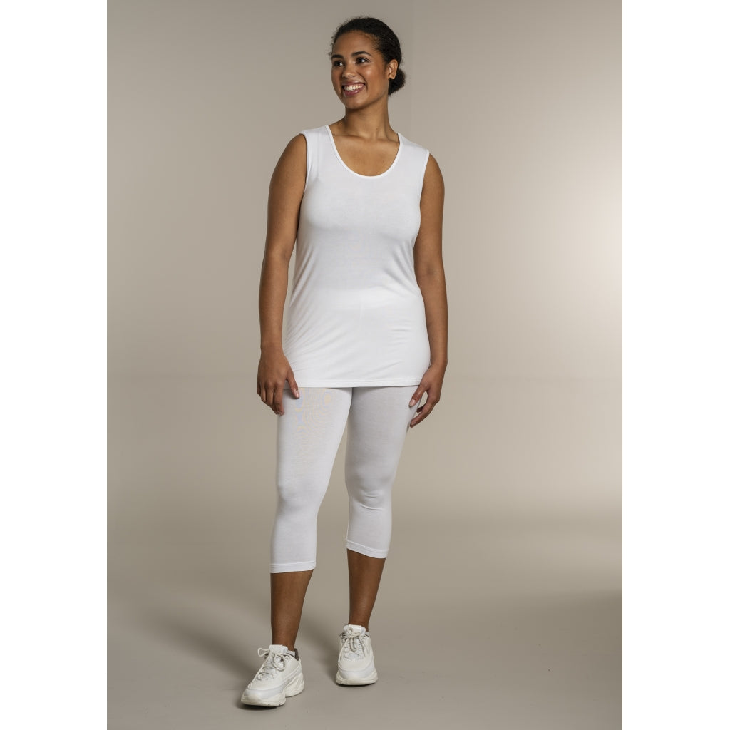 Sandgaard Kort panel top Top White