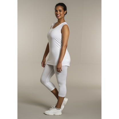 Sandgaard Kort panel top Top White