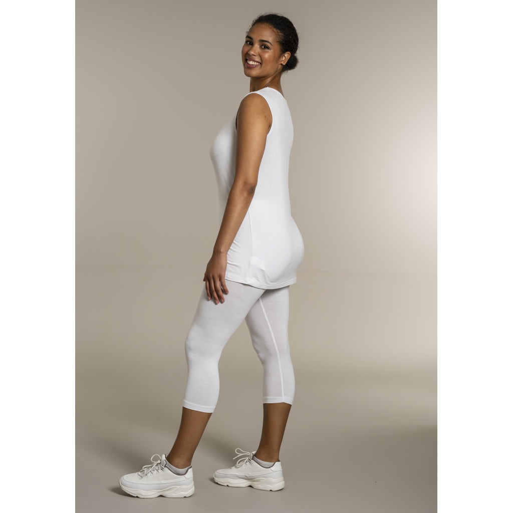 Sandgaard Kort panel top Top White