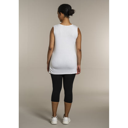 Sandgaard Kort panel top Top White