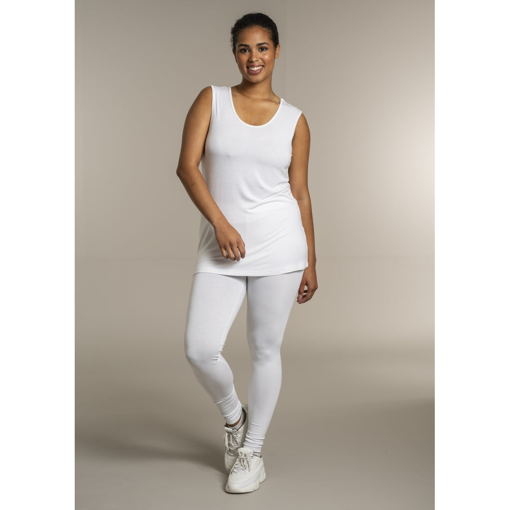 Sandgaard Kort panel top Top White