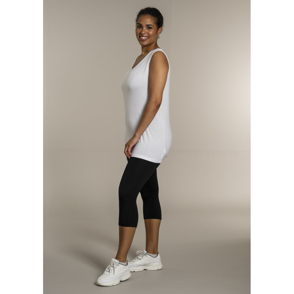 Sandgaard Kort panel top Top White