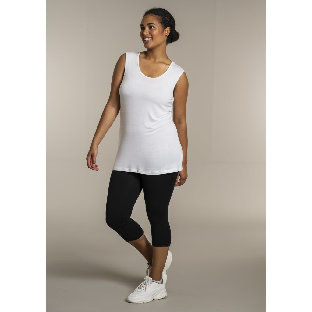 Sandgaard Kort panel top Top White