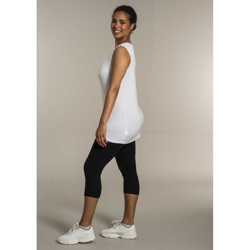 Sandgaard Kort panel top Top White