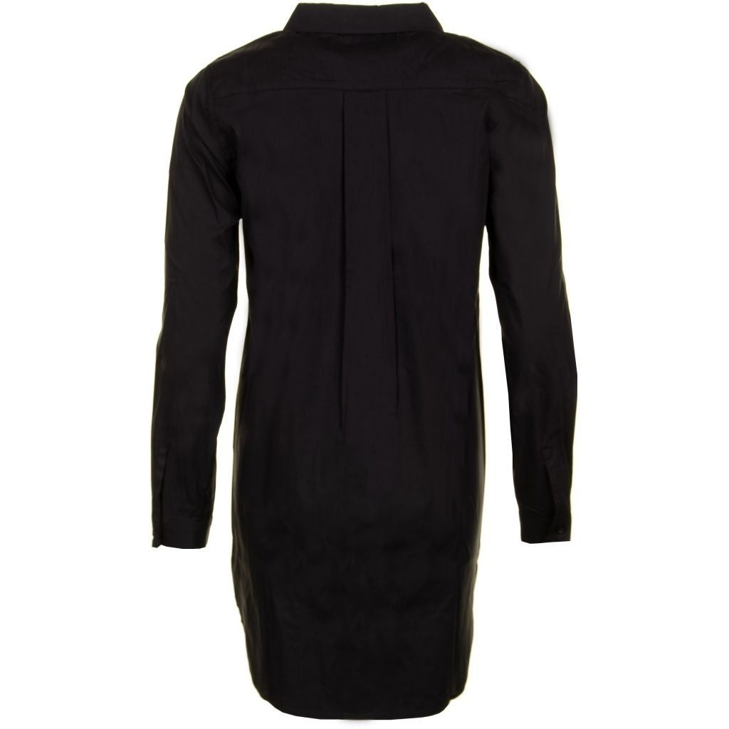 Sandgaard Lang Skjorte Shirt Black