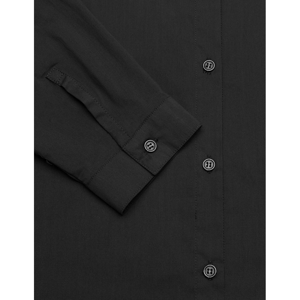 Sandgaard Lang Skjorte Shirt Black