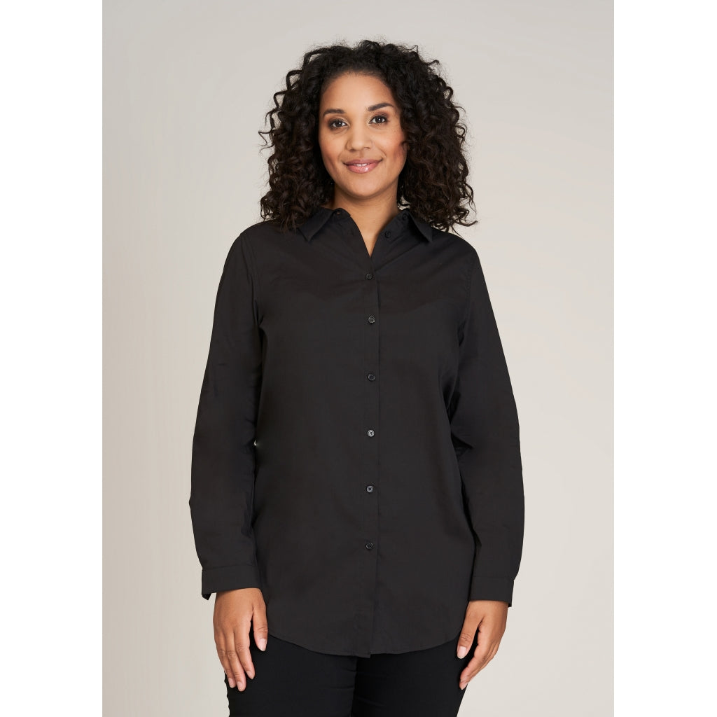 Sandgaard Lang Skjorte Shirt Black