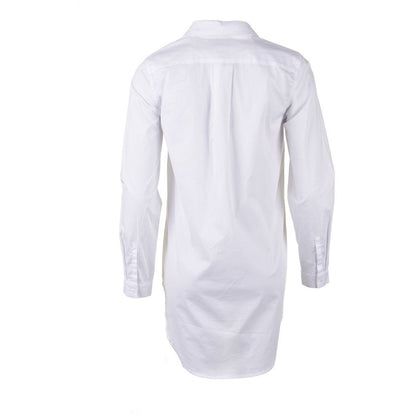 Sandgaard Lang Skjorte Shirt White