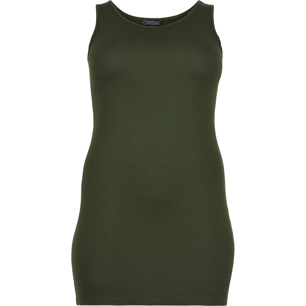 Sandgaard Panel top lang Top Khakigreen