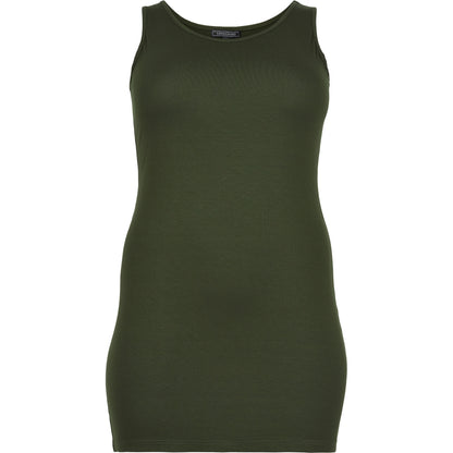 Sandgaard Panel top lang Top Khakigreen