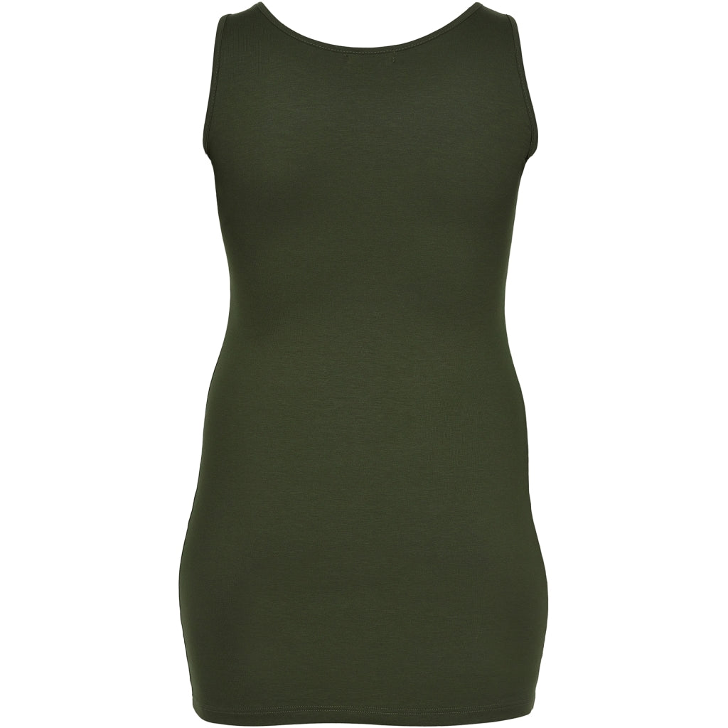 Sandgaard Panel top lang Top Khakigreen