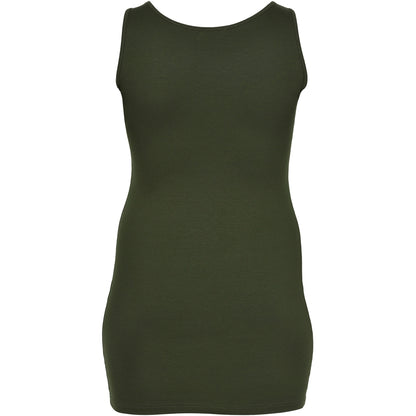 Sandgaard Panel top lang Top Khakigreen