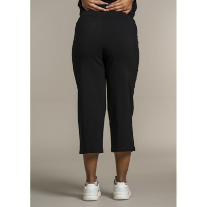 Sandgaard Bukser med 7/8 længde Pants 1 Black