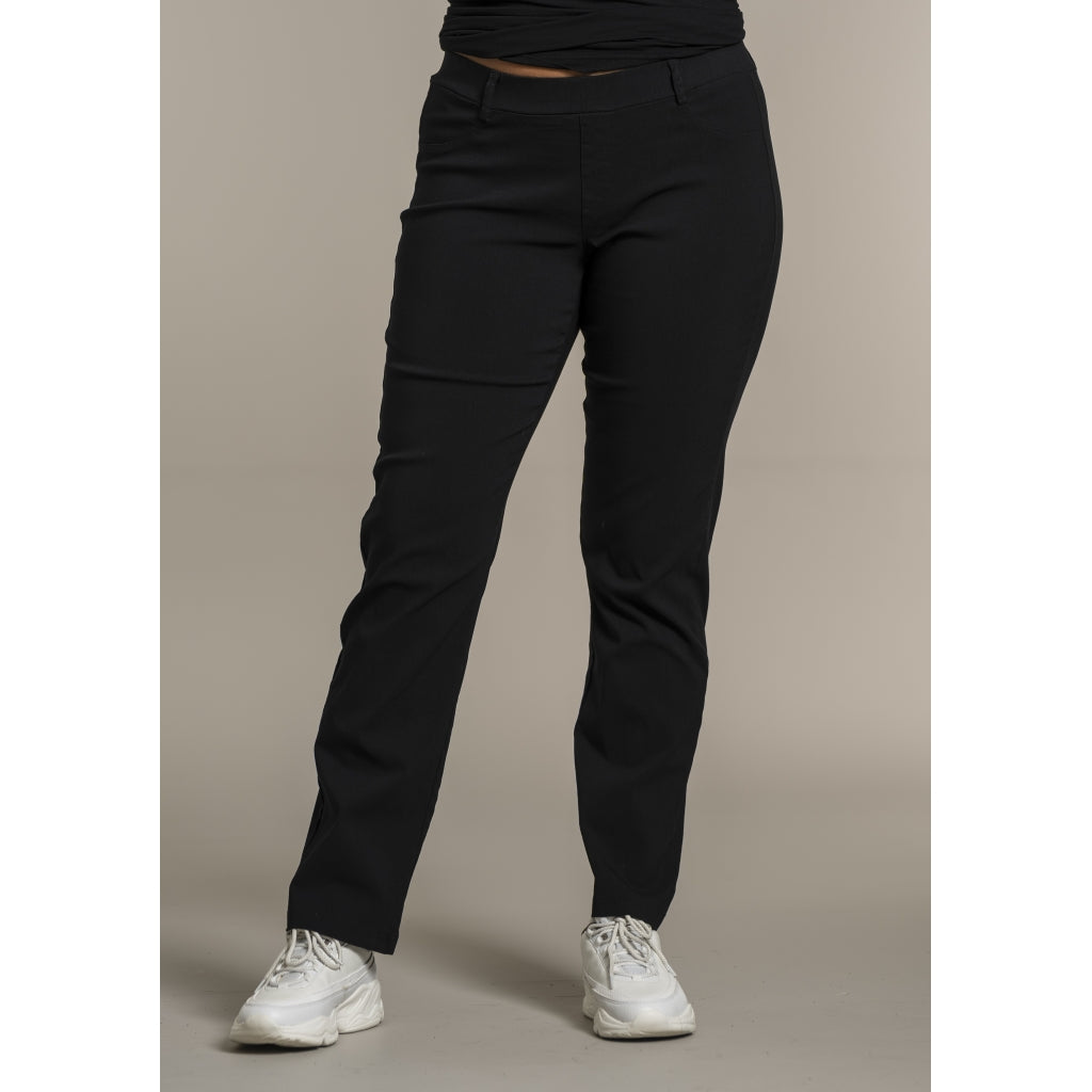 Sandgaard Pants mede brede ben Pants 1 Black