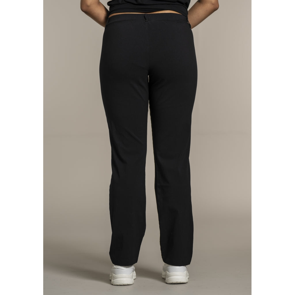 Sandgaard Pants mede brede ben Pants 1 Black