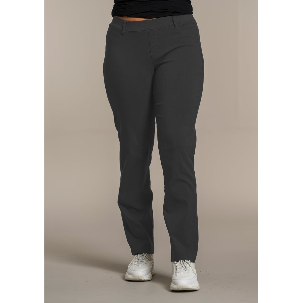 Sandgaard Pants mede brede ben Pants 1 Grey