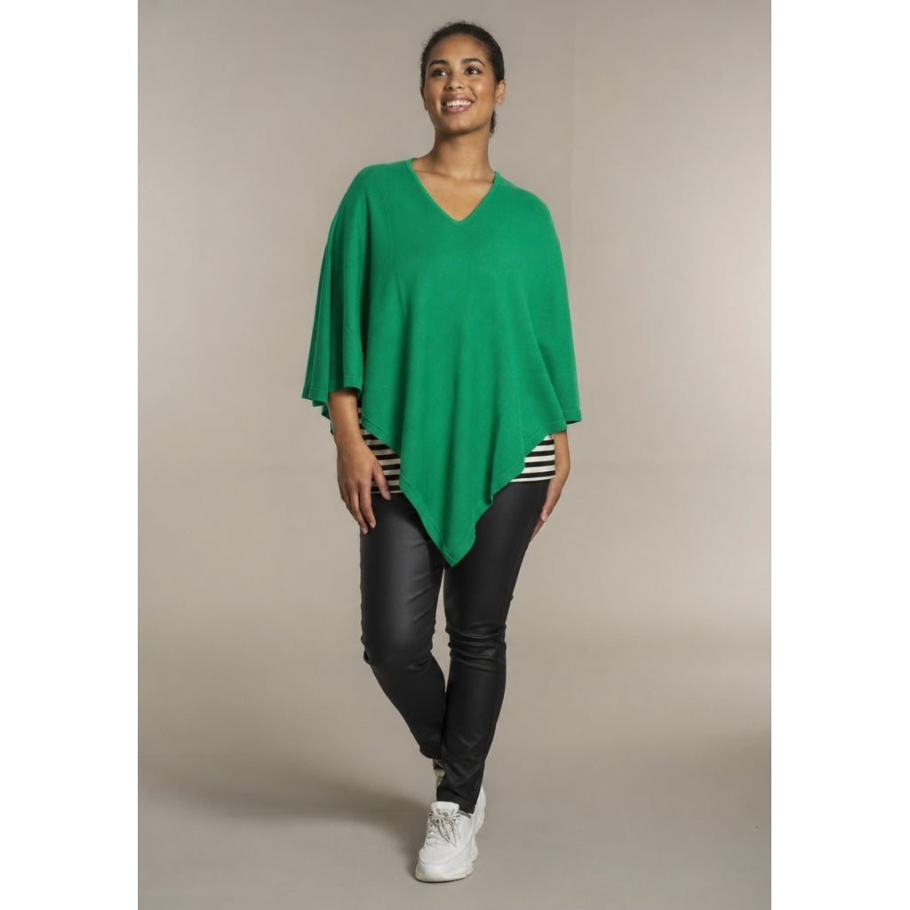 Sandgaard Poncho Poncho Grass green