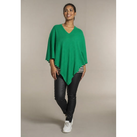 Sandgaard Poncho Poncho Grass green