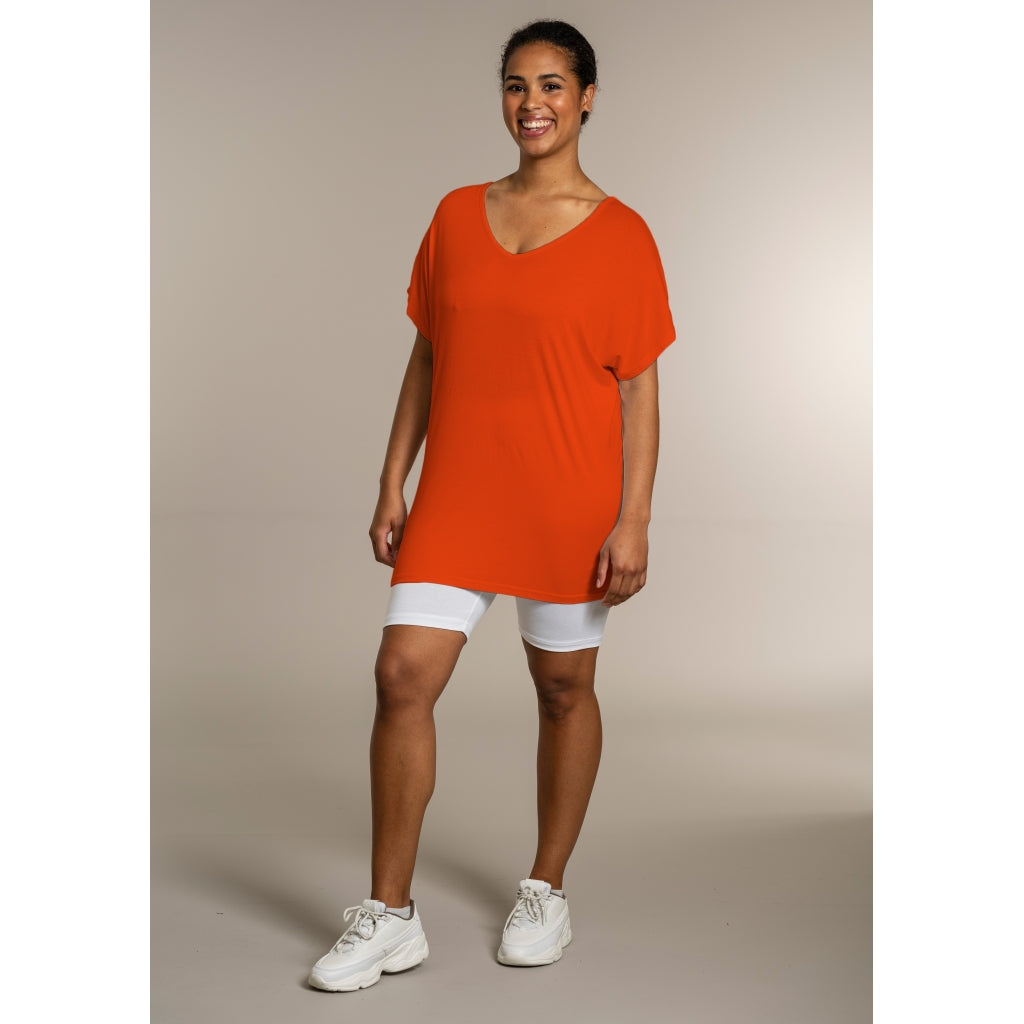 Sandgaard Sandgaard T-shirt T-Shirt 1 Chili Orange