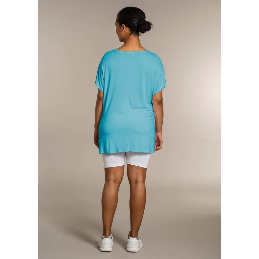 Sandgaard Sandgaard T-shirt T-Shirt Aqua Blue