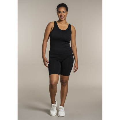 Sandgaard Seamless top kort Top Black