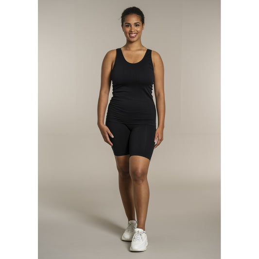 Sandgaard Seamless top kort Top Black