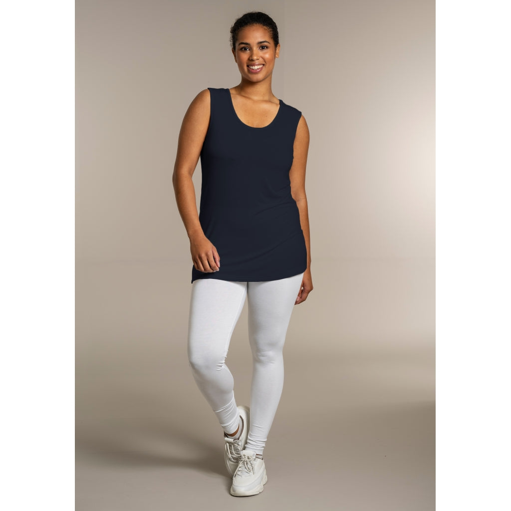 Sandgaard Kort panel top Top 1 Dark Blue
