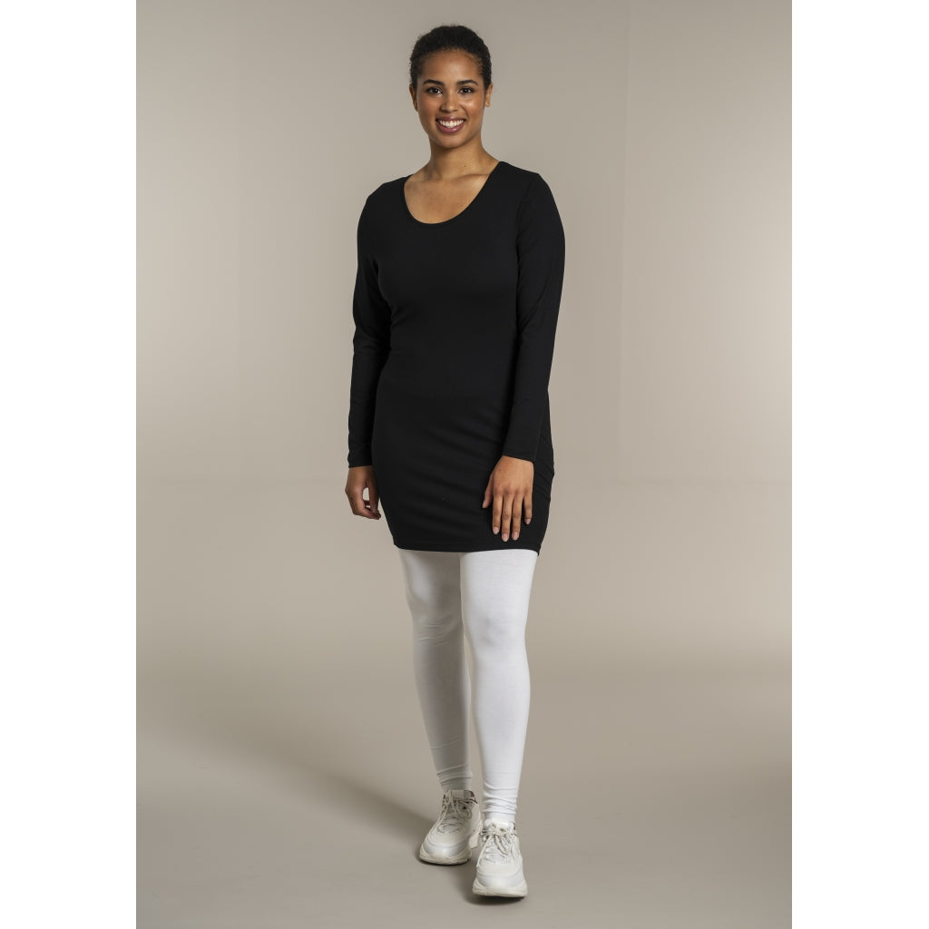 Sandgaard Slim lang ærmet t-shirt T-Shirt Black