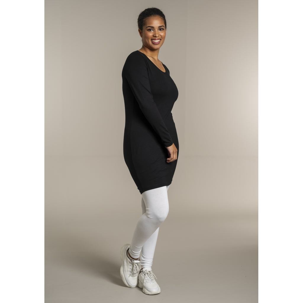 Sandgaard Slim lang ærmet t-shirt T-Shirt Black