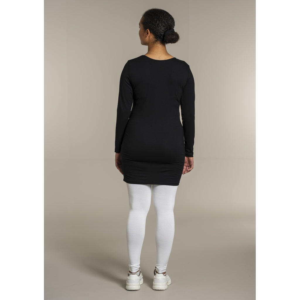 Sandgaard Slim lang ærmet t-shirt T-Shirt Black