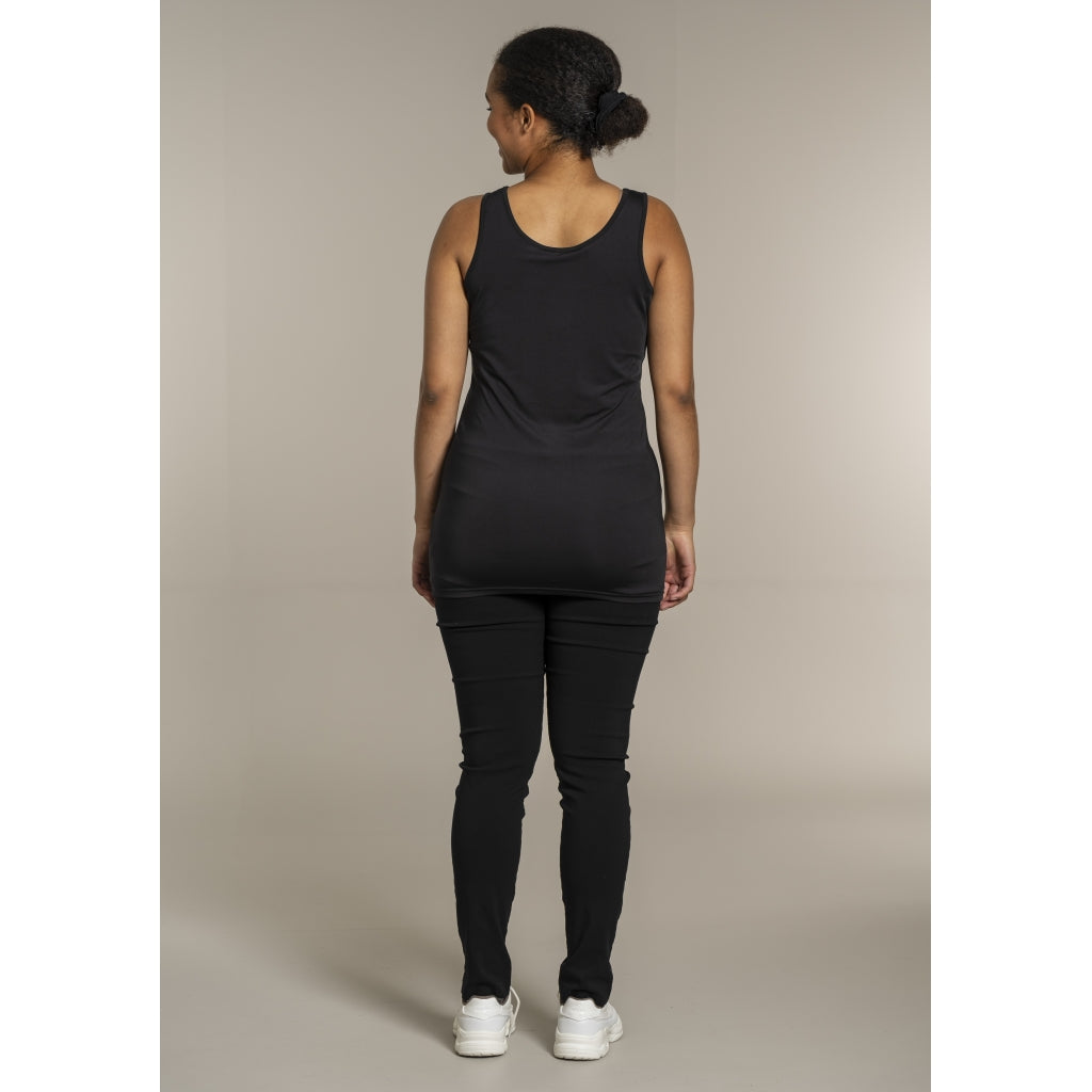 Sandgaard Slip Panel Top Kort Top Black