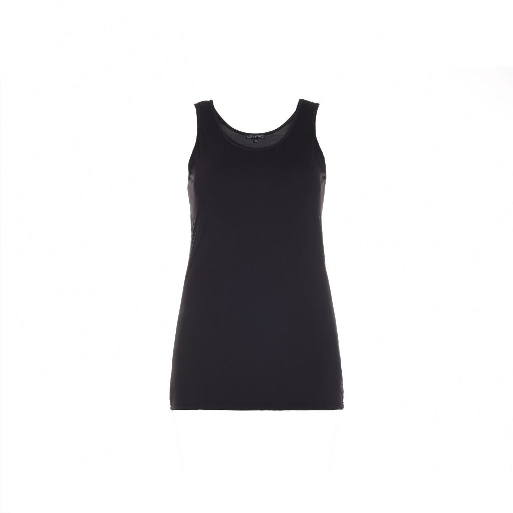 Sandgaard Slip Panel Top Kort Top Black