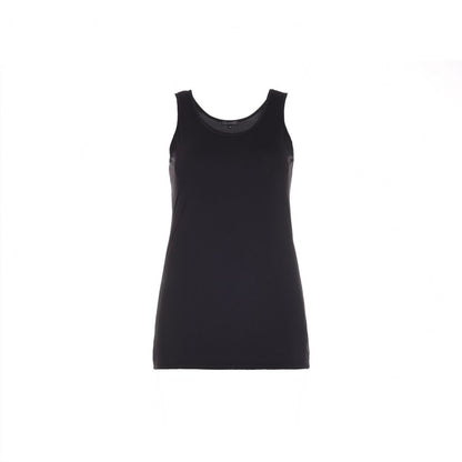 Sandgaard Slip Panel Top Kort Top Black