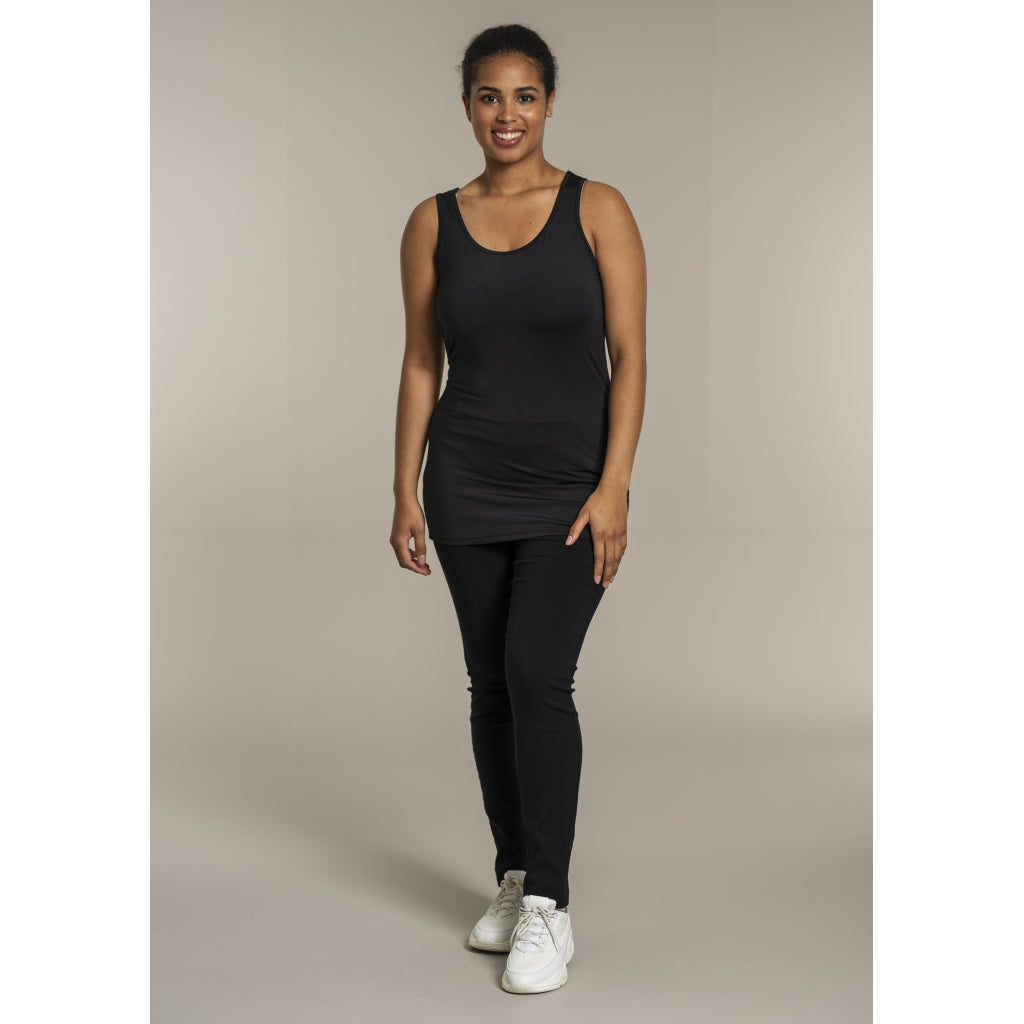 Sandgaard Slip Panel Top Kort Top Black