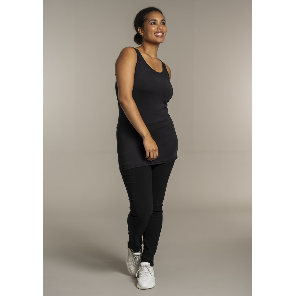 Sandgaard Slip Panel Top Kort Top Black