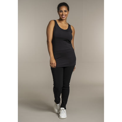 Sandgaard Slip Panel Top Kort Top Black