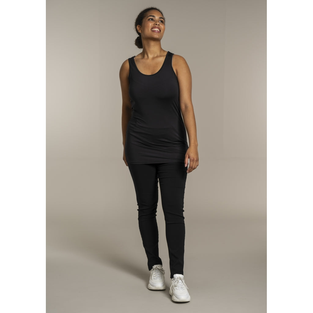 Sandgaard Slip Panel Top Kort Top Black