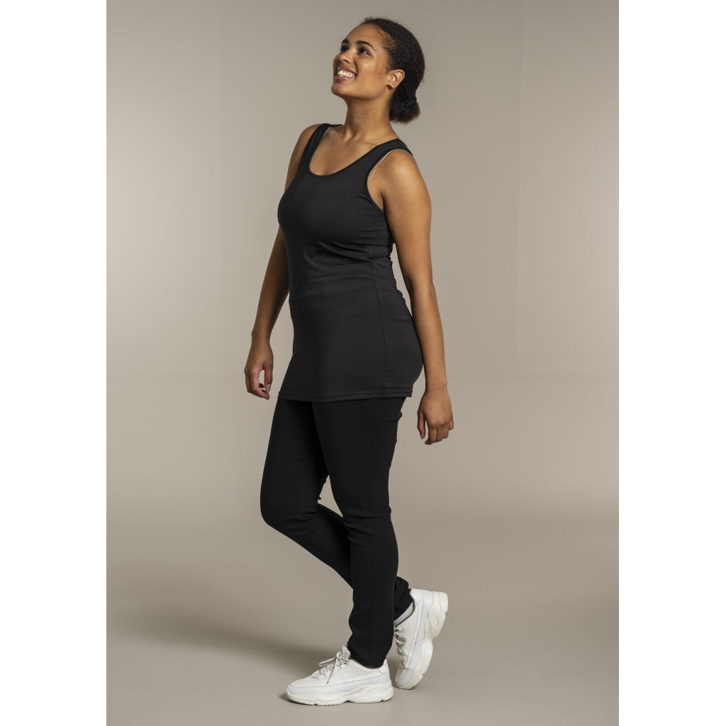 Sandgaard Slip Panel Top Kort Top Black