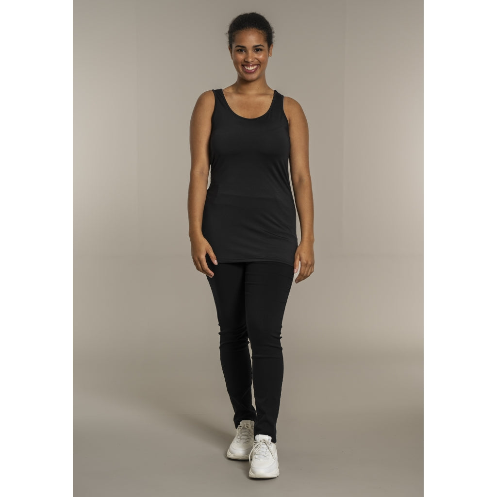 Sandgaard Slip Panel Top Kort Top Black