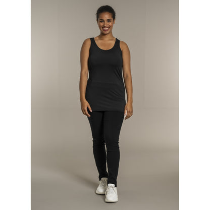 Sandgaard Slip Panel Top Kort Top Black
