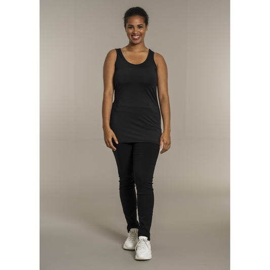 Sandgaard Slip Panel Top Kort Top Black