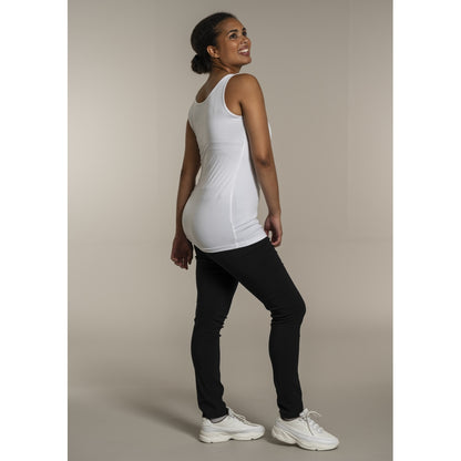 Sandgaard Slip Panel Top Kort Top White