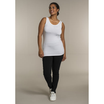 Sandgaard Slip Panel Top Kort Top White