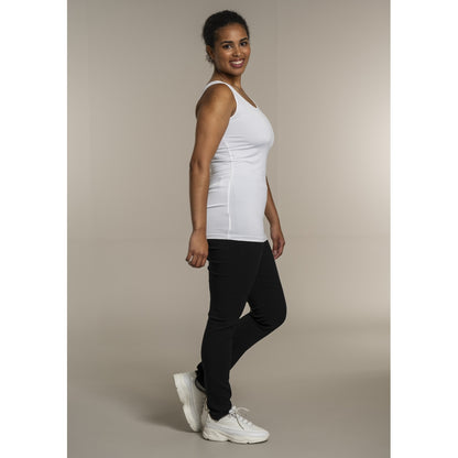 Sandgaard Slip Panel Top Kort Top White