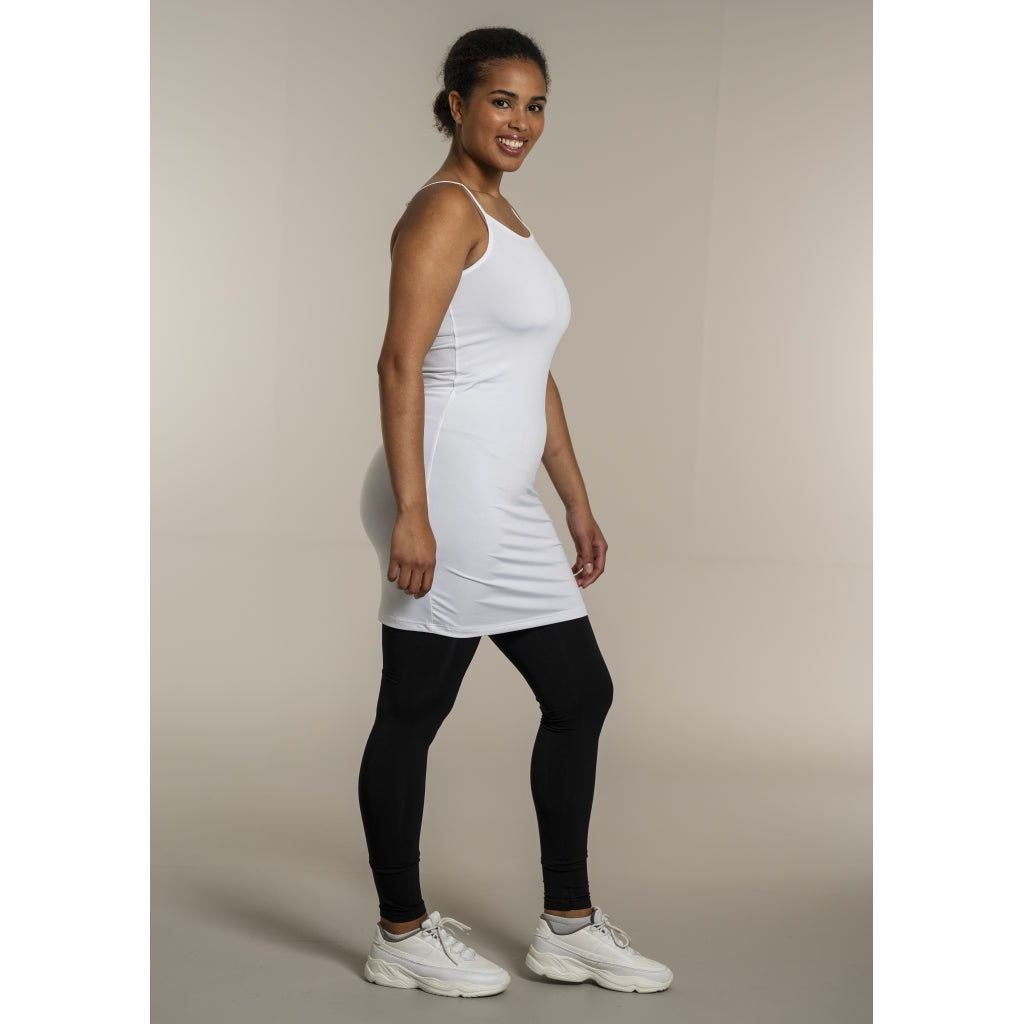Sandgaard Slip Strop Top Lang Top White