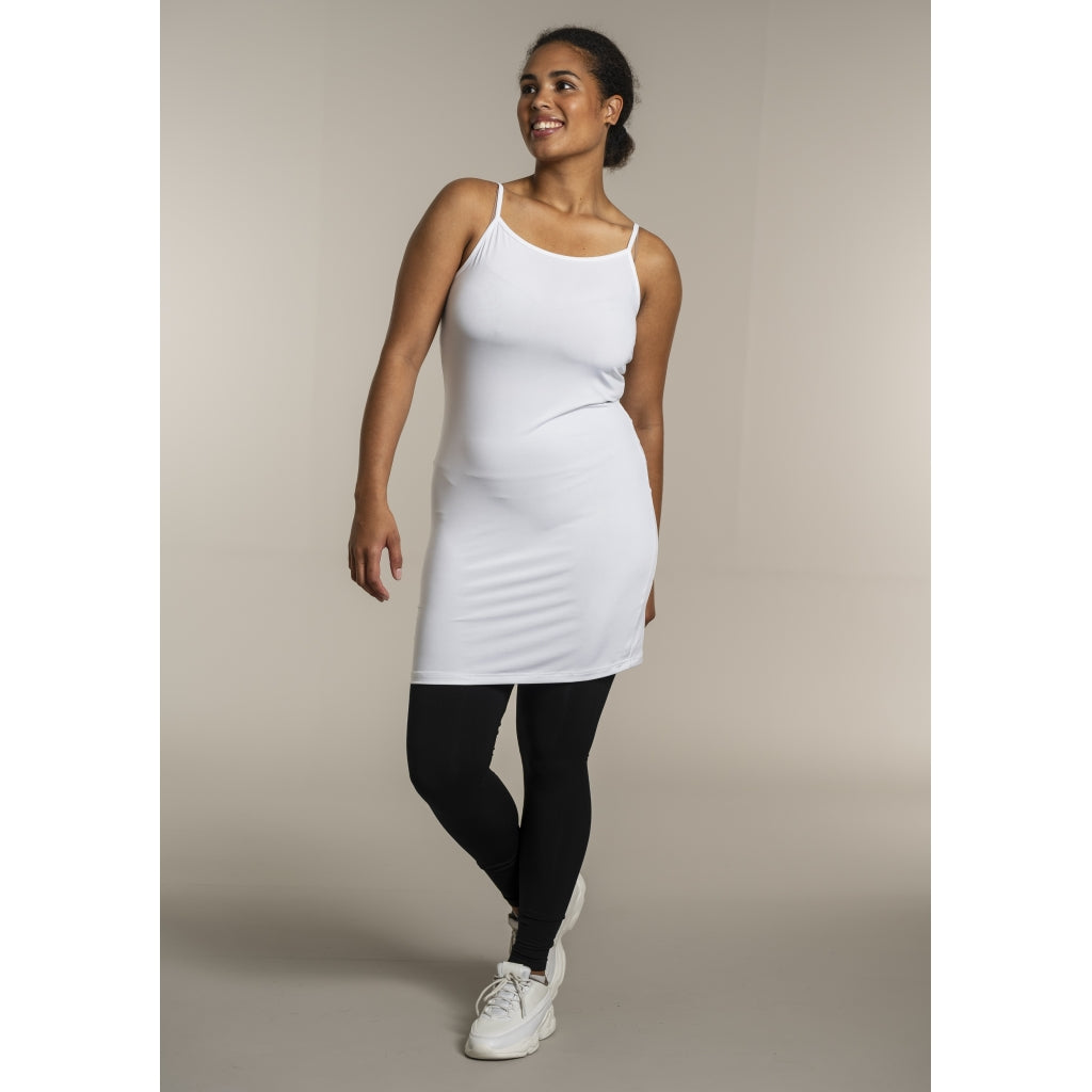 Sandgaard Slip Strop Top Lang Top White