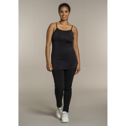 Sandgaard Slip Strop Top Kort Top Black