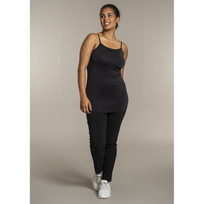 Sandgaard Slip Strop Top Kort Top Black